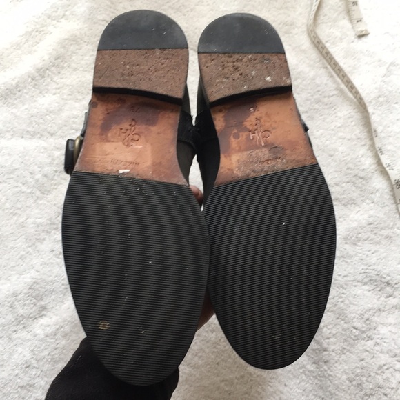 Cole Haan air liberty leather boots sz. 7 - Picture 13 of 16